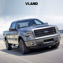 LED Reflector Headlights For 2009-2014 Ford F150 With Start-up Animation