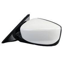 5Pin Left+Right White Mirror Side Heated Foldaway For Honda Accord Coupe 2008-2011 2012