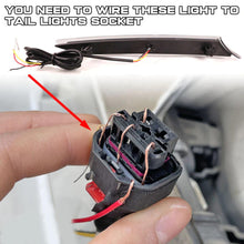 Smoke Rear Reflector Light Turn Signal Brake Lamps for BMW G20 3-Series M-Sport 2019-2022