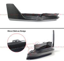 For 2021-2025 BMW G80 M3 MP Style Carbon Fiber Rear Bumper Corner Splitter Extension