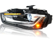 Driver Left Side For 2013-2016 Audi A4 S4 HID/Xenon Non-AFS Projector Headlight