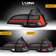 LED Tail Lights For 2017-2023 Tesla Model 3 / Y Rear Lamps W/Startup Animation