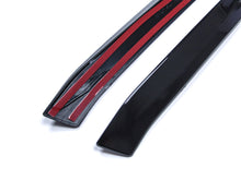 Glossy Black Rear Window Spoiler Side Wing For VW Golf 6 MK6 GTI R 2009-2013 vw11