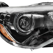 Black Halogen Headlight Set For Toyota Camry LE SE XLE XSE 2015-2017