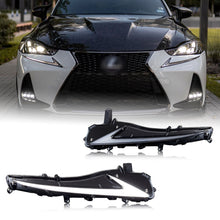 Daytime Running Light DRL Turn Signal Fog Lamps for 2017–2020 Lexus IS200t IS300 IS250 IS350 F