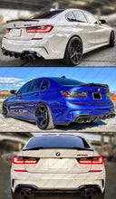 For 2019-2025 BMW G20 330i G80 M3 Gloss Black M4 Style Rear Trunk Spoiler Wing
