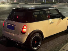 Pair Red LED Tail Lights w/ Start-Up For 2001–2007 Mini Cooper R50 R52 R53
