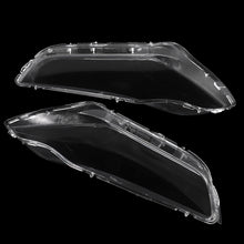 Left + Right Headlamp Clear Lens Cover Pair for Maserati Ghibli 2014-2022 Replacement Shells
