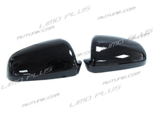 Gloss Black Side Mirror Cover Caps Replace For AUDI A4 B7 B6 2002-2008 mc53