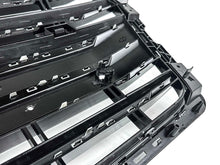 Silver Front Bumper Grille For Audi A5 S5 B9 2017 2018 2019