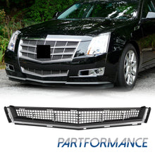 Front Bumper Lower Grille Grill For 2008 2009-2012 Cadillac CTS Chrome Molding