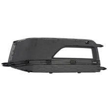 Fog Light Lamp Cover Grille Grill For Audi A4 S-line S4 2013-2015 2016 - Black with Chrome Trim