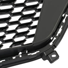 Silver Front Bumper Upper Grille Grill For Cadillac XT5 2016-2023 No Camera