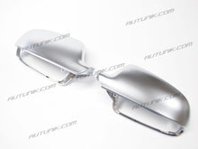 Chrome Mirror Cover Caps Replace For Audi A4 B8.5 S4 A5 8T S5 w/o Lane Assist 2013-2016 mc3