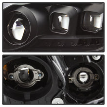 Black LED Switchback Headlights w/ Sequential Signal For 2008-2015 Infiniti G37 Q60 Coupe HID/Xenon w/o AFS