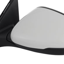 8Pin Left Driver Side Mirror Heated Pearl White For 2023-2025 Honda Accord Blind Spot w/ Turn Signal