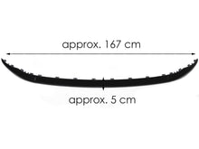 3PCS Gloss Black Front Bumper Lip Trim for Mercedes C-Class W205 AMG Bumper 2019-2021