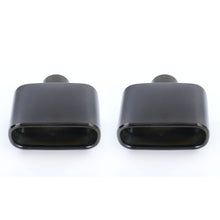 Black Exhaust Tips Muffler Tail Pipe Replacement for BMW X5 E53 1999-2006