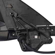 Glossy Black Heated Memory Mirror Left Driver Side For Tesla Model Y 2020-2023