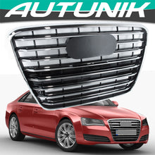 Chrome Front Bumper Grille Replace for AUDI A8 D4 2011-2014
