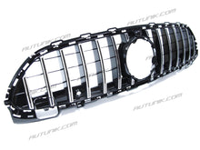 Chrome Front Grille For Mercedes C W206 AMG Sport Version 2022-2024