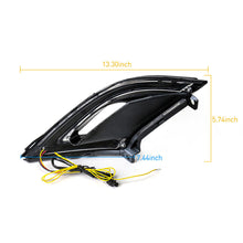 LED DRL Daytime Running Light Fog Lamp for Honda Accord 2023+ Turn Signal Lamp