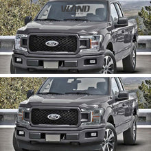 Chrome LED Headlights For Ford F-150 2018-2020 LED DRL Projector Assembly