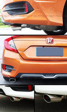 For 2016-2021 Honda Civic Stainless Steel Polished Muffler Exhaust Tip Finisher