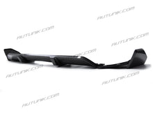 Carbon Look Front Splitter Lip & Rear Diffuser Kits for BMW X5 F15 M-Sport 2014-2018