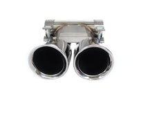 Chrome Exhaust Tips For Porsche 718 Boxster Cayman 2017-2025 Stainless Tailpipe