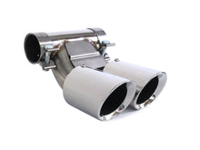Chrome Exhaust Tips For Porsche 718 Boxster Cayman 2017-2025 Stainless Tailpipe