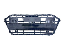 Gloss Black Front Grill for Audi A6 C8 S6 2019-2024 with ACC fg321