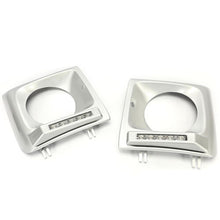 LED DRL Headlight Cover Bezels for Mercedes G63 G-CLASS W463 G65 AMG G500 G550 G55 G-WAGON