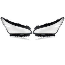 Left + Right Clear Headlight Lens Covers for Lexus NX200t / NX300 2014-2020 Headlamp