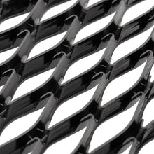 Gloss Black Front Bumper Grille For 2019-2023 INFINITI QX50 w/Camera Hole