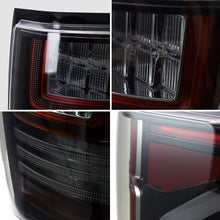 Pair SMOKED LED Tail Lights For Ford F150 F-150 2015-2020 Rear Turn Signal