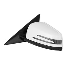 White Left Side Mirror w/o Blind Spot For Mercedes E-Class C207 E350 E400 E550 Coupe 2010-2017 Driver