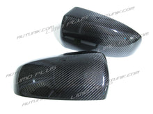 Real Carbon Fiber Mirror Cover Caps For 2008-2013 BMW X5 E70 X6 E71 Replacement bm22