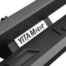 4'' Drop Running Boards For 2022-2025 Toyota Tundra Double Cab Side Steps Nerf Bars Black