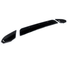 3x Gloss Black Front Bumper Lip Lower Spoiler Splitter For BMW F98 F97 X3M X4M 2019-2021