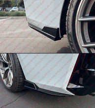 For 2019-2025 BMW G20 330i M340i M Sport Gloss Black Rear Bumper Winglet Extension