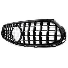 Gloss Black Front Bumper Grille For Mercedes X254 GLC GLC300 2023 2024