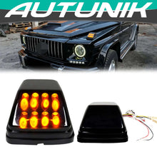 Smoked LED Turn Signal Light Parking Lamp for Mercedes G-wagon W463 G55 G550 G500 G63 1990-2018