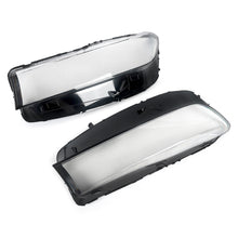 Left + Right Clear Headlight Lens Shell Cover for BMW 7 Series G11 G12 740i 750Li 2019–2022