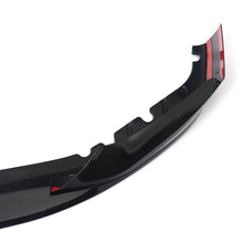 Gloss Black Front Bumper Splitter For BMW G30 M Sport 540i M550i 2017-2020