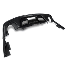 Rear Diffuser Matte Black for Ford Mustang 2015-2017