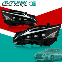 Pair LED Headlight Assembly for Lexus CT200h CT200 2013-2017 NON-AFS