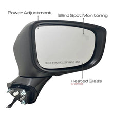 9Pin Left+Right Side Mirror White Non-Heated For Mazda 6 2017-2020 2021 Driver & Passenger