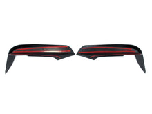 Glossy Black Front Bumper Splitter Canards for BMW 3 Series F30 F31 M Sport 2013-2018 pz110