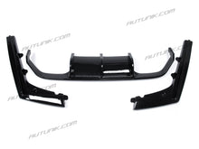 Gloss Black Rear Bumper Diffuser For BMW F80 M3 F82 F83 M4 2015-2020 di122